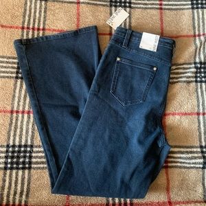 **NWT*** Nine West Denim Flare Jeans Size 14